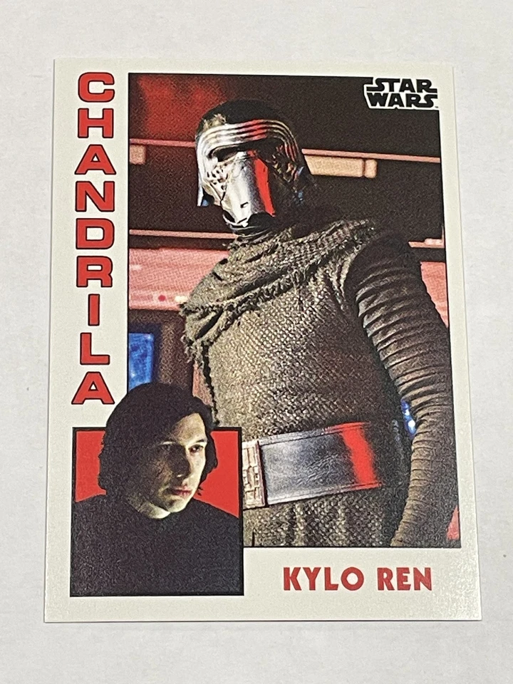 2023 Topps Throwback Thursday Star Wars #20 - Kylo Ren - Image 1 of 2