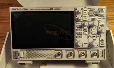 RIGOL DHO804 70MHz 4-Channel 12Bit Portable High Resolution Digital Oscilloscope - Image 1 of 4