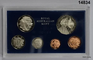 1970 AUSTRALIEN MINT 6 MÜNZEN GEM PROOF SET! #14834 - Bild 1 von 2