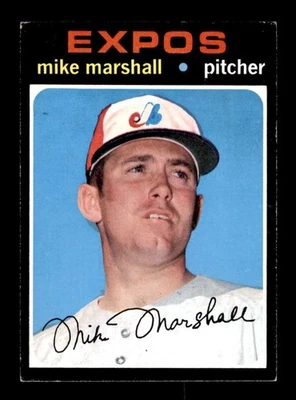 1971 Topps Baseball #713 Mike Marshall VG/EX *e1 - Image 1 of 2