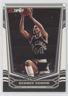 2008-09 Topps Tip-Off George Gervin #98 HOF - Image 1 of 2