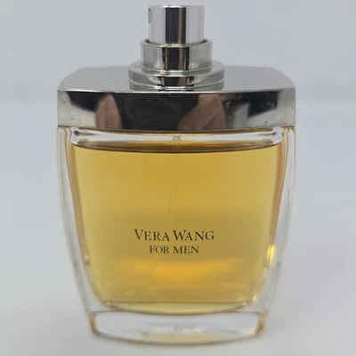 Vera Wang For Men Eau de Toilette Colonia Spray 3.4oz Sin Caja Sin Tapa Foto 1 de 4