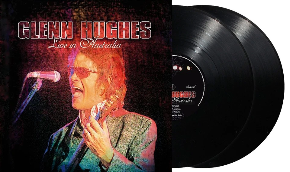 Glenn Hughes Live in Australia (Vinyl) 12" Album - Image 1 of 1
