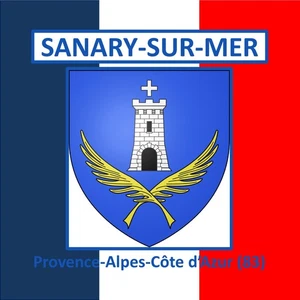 MAGNET - BLASON - SANARY-SUR-MER -  PROVENCE-ALPES-COTE D'AZUR (83) - FRANCE - Picture 1 of 1