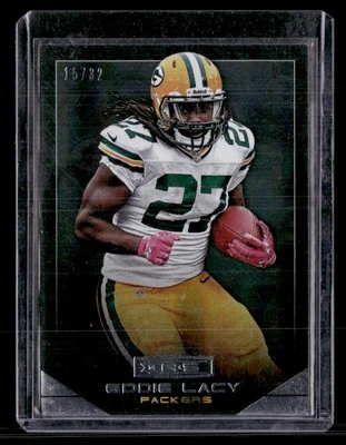 2014 Panini Rookies & Stars #78 Eddie Lacy Longevity Team Logo Holofoil SN - Image 1 of 2