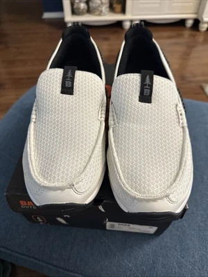 Zapato Bass Outdoor Para Mujer 11M Blanco Aqua Deck Nuevo Foto 1 de 4