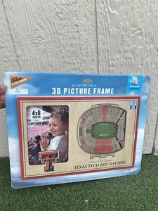 Marco de fotos oficial Alabama Crimson Tide Bryant-Denny Stadium 3D 4x6 sellado - Imagen 1 de 7