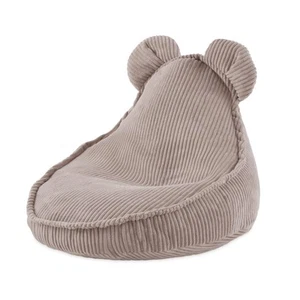 Sitzsack Kinder Bean Bag Für Kinderzimmer Beige Cord Waschbares Misioo 68x45 - Bild 1 von 6