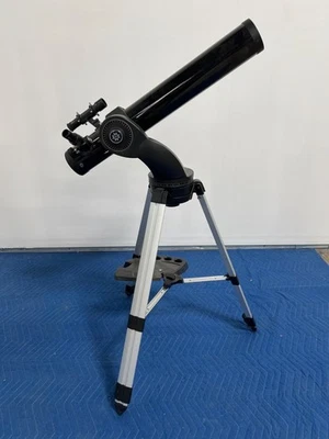 Telescopio MEADE TeleStar D=76 mm F=700 mm f/9,2 -Falta control remoto- Se vende como está Foto 1 de 4