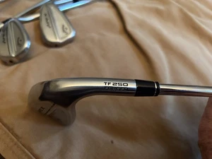 Callaway Apex Ti Fusion Chrome Forged TF 250 6-A DG Mid 90 R300 +1/2 - Picture 1 of 8