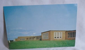 Stephen Decatur High School Worcester County Maryland Vintage Postkarte unbenutzt  - Bild 1 von 2
