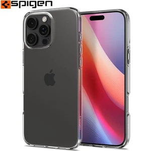 Handyhülle für iPhone 16 Pro Spigen Case Cover Futeral Tasche Etui Transparent - Bild 1 von 8