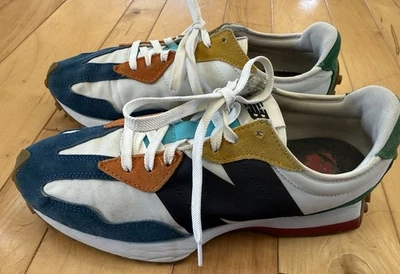 New Balance Men’s 327 The Intelligent Choice Size 10.5 Captain Blue Summer Fog - Image 1 of 4