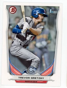 2014 Bowman Prospects Trevor Gretzky Baseballkarte - 1. Bowman - Bild 1 von 1