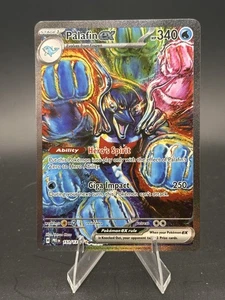 Palafin ex 151/131 Prismatic Evolutions Special Illustration Rare Holo - Picture 1 of 2
