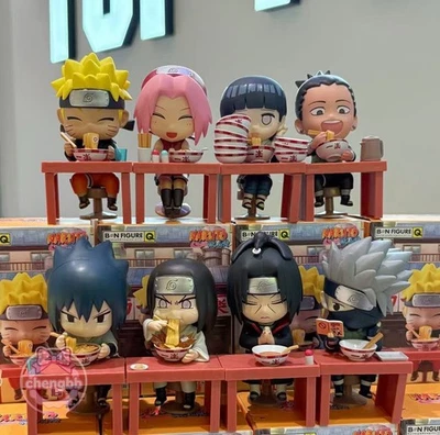 Toptoy Naruto Bnfigureq Shippuden Ramen Series Blind Box Cute Gift - Image 1 of 4