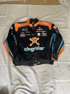 JEFF BURTON #31 CINGULAR NEXTEL CUP SERIE NASCAR RENNJACKE JH DESIGNS - 2XL - Bild 1 von 6