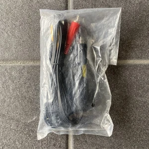 NEW Genuine Sony PS1 PS2 AV Cable Video RCA Composite Cord OEM Sealed - Picture 1 of 6