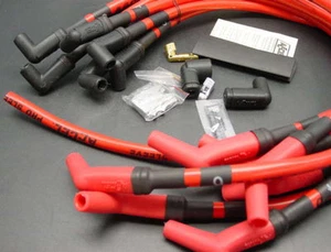 Accel 257046S Pro25 Custom 429 460 B/B Ford Red plug wires - Bild 1 von 1