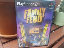 Family Feud for Ps2 Playstation 2 with manual