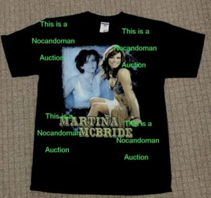 MARTINA McBRIDE WAKING UP LAUGHING TOUR 2008 JACK INGRAM CONCERT T SHIRT FREESHP - Picture 1 of 3