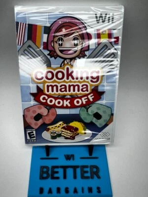 Cooking Mama: Cook Off - Nintendo  Wii Game - Image 1 of 4
