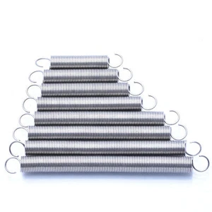 1.5mm Hook Stainless Spring Expansion Extension Tension Springs 30-300mm Long - Picture 1 of 6