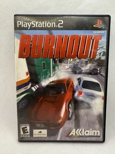 Burnout 1 (PlayStation 2 PS2) SIN SEGUIMIENTO - SOLO DISCO #A9406 - Imagen 1 de 4