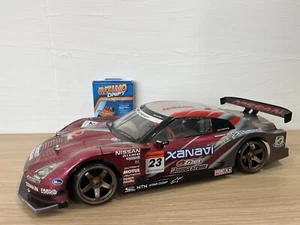 1/10 VERY RARE RC DRIFT TAMIYA TA05-VDF GOLD EDITION chassis &R35 BODY SET F/S - Picture 1 of 24