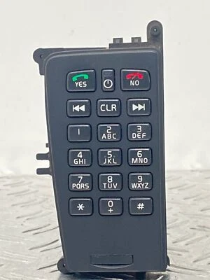 Pannello di controllo telefonico auto tastiera Volvo S60 I 30752243 - Immagine 1 di 4
