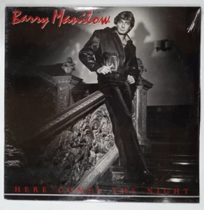 Barry Manilow: Here Comes The Night Lp FACTORY SEALED!! - Imagen 1 de 3