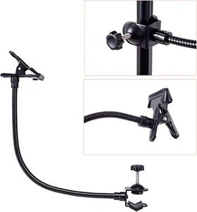 Luxlight® Studio Flexarmklemme - Schwanenhalsunterstützung Kamera Licht Ständer Halterung - Bild 1 von 4