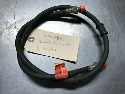 1664135C1  GENUINE International Navistar  1/8" Brake Hydraulic HOSE - Image 1 of 4