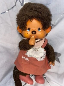 Original Sekiguchi MONCHHICHI Figur Monchichi *Rarität* #w013 - Picture 1 of 4