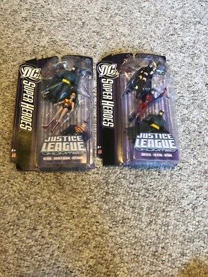 DC Super Heroes Liga de la Justicia BATMAN, SUPERMAN, WW, HUNTRESS, ADAM, BATMAN Foto 1 de 2