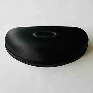 Authentische Oakley Batwolf weicher Tresor Sonnenbrillenetui schwarz hart hohl mit Reißverschluss - Bild 1 von 3