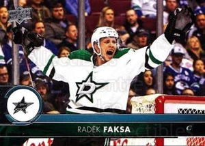 2017-18 Upper Deck #59 Radek Faksa - Picture 1 of 1