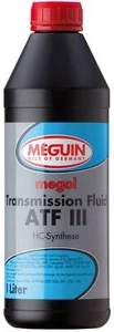 Meguin megol Transmission Fluid ATF III 1 Liter Automatik Getriebeöl ATF 3 rot - Bild 1 von 1