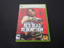 Red Dead Redemption (Microsoft Xbox 360, 2010) Disc + Case  Preowned