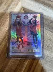 Panini Illusions Double Vision Russell Westbrook James Harden #26 2019-20 - Imagen 1 de 2