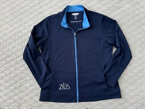 Zilis Logo All Season Zip-Up Jacket Unisex X-Large - Picture 1 of 8