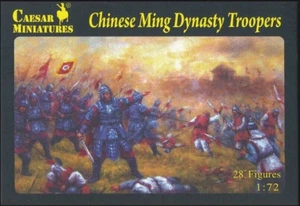 CAESAR MINIATURES 032 CHINESE MING DYNASTY TROOPERS - Imagen 1 de 1
