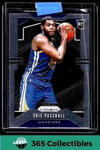 2019-20 Panini Prizm Eric Paschall Rookie #279 Basketball Golden State Warriors - Picture 1 of 2