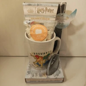 Tazza da viaggio Harry Potter Hogwarts Quidditch cambia colore cioccolata calda mix mug - Foto 1 di 20