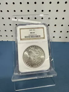 1885 P NGC MS64 Morgan Dollar - Philadelphia Mint - ohne Münzzeichen - Bild 1 von 5
