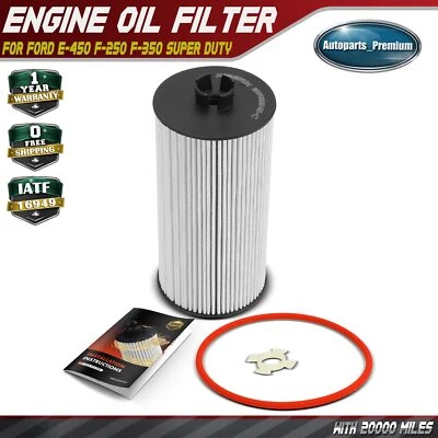 Filtro de aceite de motor para Ford F-250 F-350 Super Duty 2003-2010 Excursion 20 k millas Foto 1 de 4