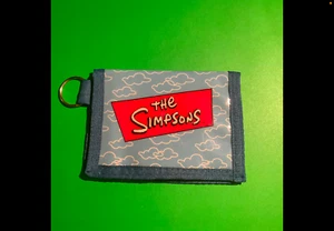 The Simpsons Blue Wallet, One Fold Closure - Picture 1 of 3