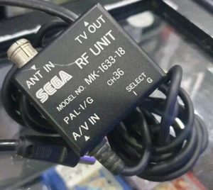 Câble RF Unit Adaptateur Sega Mega Drive 2 - MK-1633-18 antenne - Bild 1 von 3