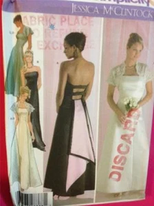 Simplicity Sewing Pattern 4876 Ladies / Misses Dress Jacket Size 6-12 Uncut - Picture 1 of 4