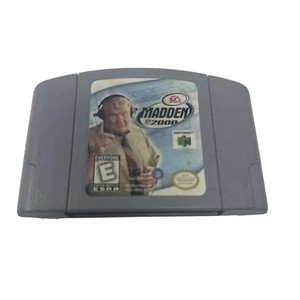 Madden 2000 - Nintendo N64 Game Authentic - Picture 1 of 4